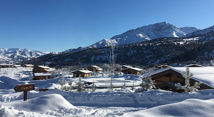 Amirsoy ski resort