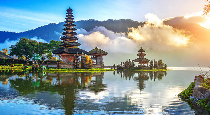 Bali beach view