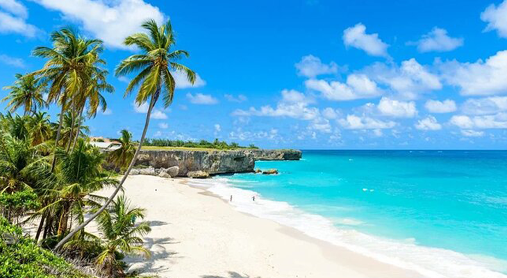 Barbados beach