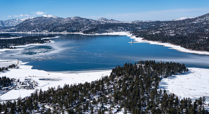Big Bear Lake getaway