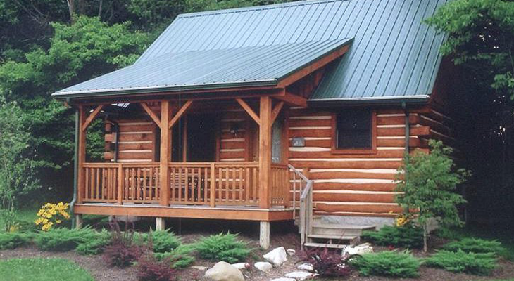 Cabins & Candlelight getaway