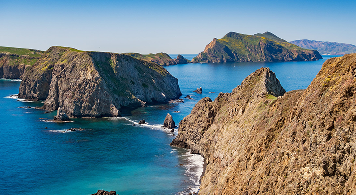 channel islands landscape