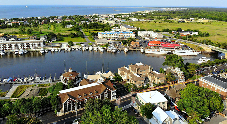 Delaware River Towns
