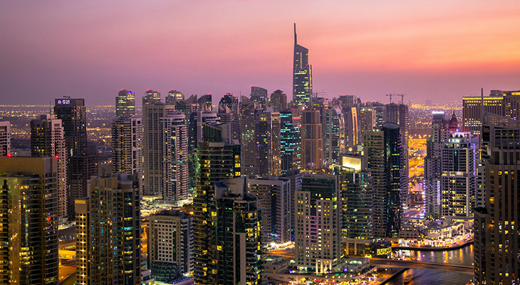 Dubai skyline