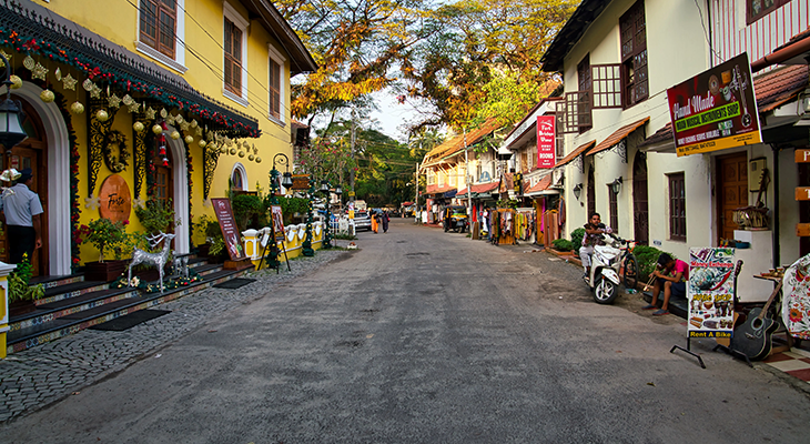 Fort Kochi heritage walk—colonial architecture and Chinese fishing nets