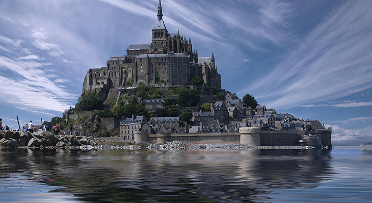 Best French cities to visit - Paris, Lyon, Nice, Marseille, Bordeaux montage