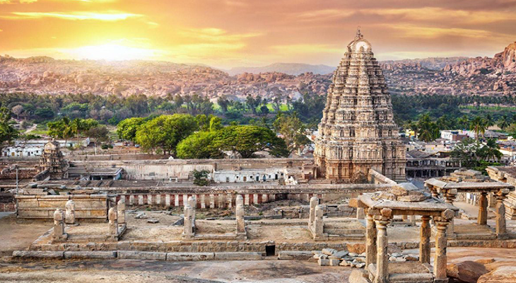 Hampi ruins