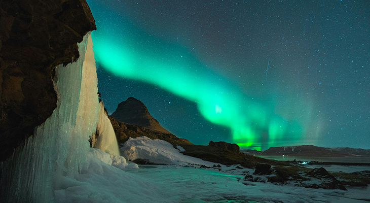 Solo travel in Iceland glacier hike