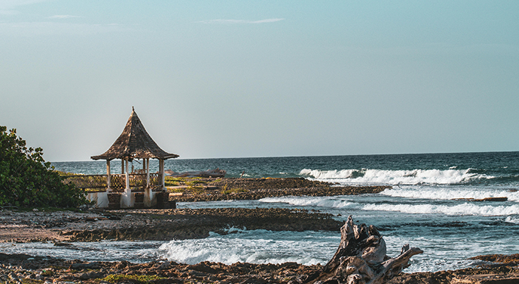 Jamaica beach