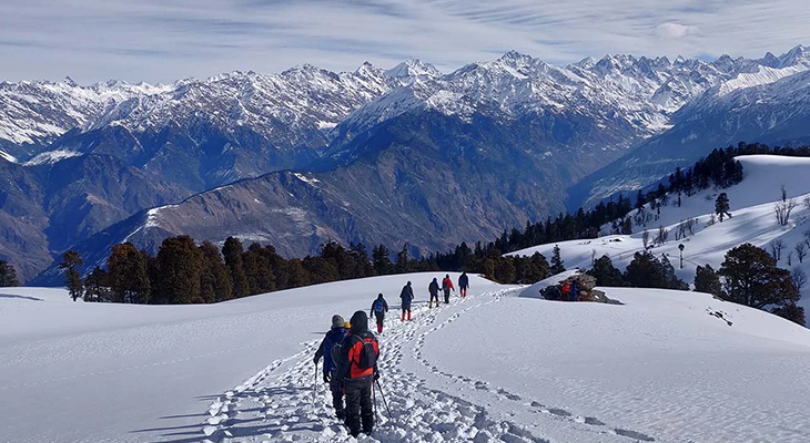 Kedarkantha Trek