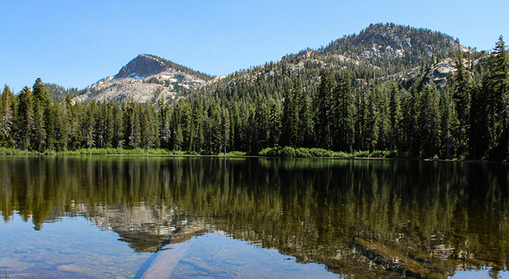 Lake Tahoe alpine road trip from San Francisco