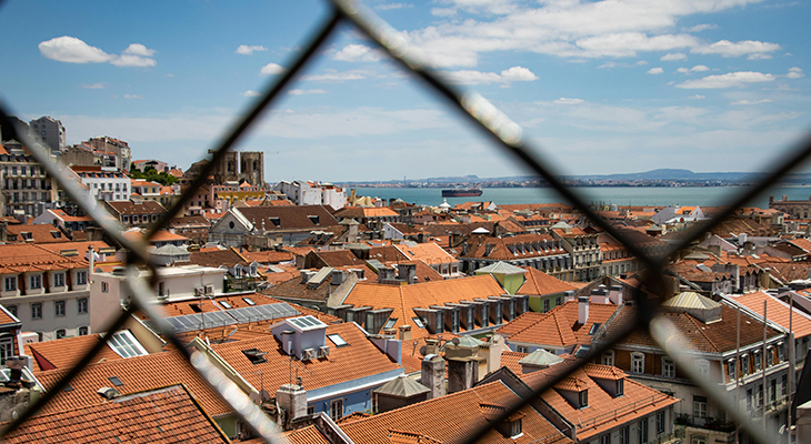 Lisbon skyline best city to find love