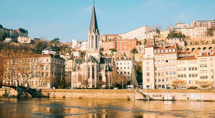 Lyon Vieux Lyon - old town, gastronomy, and rivers
