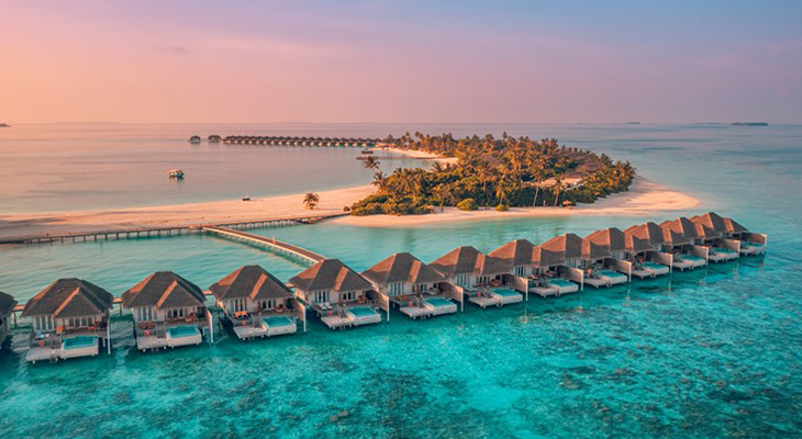 Maldives beach