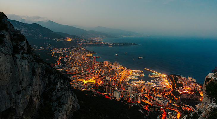 monaco landscape