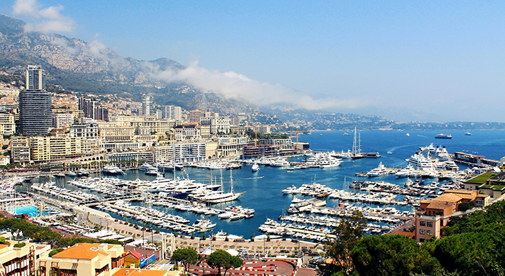monaco landscape