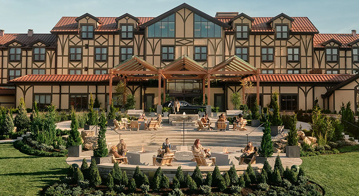 Nemacolin resort luxury suite