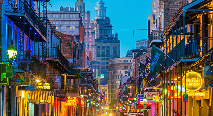 New Orleans getaway