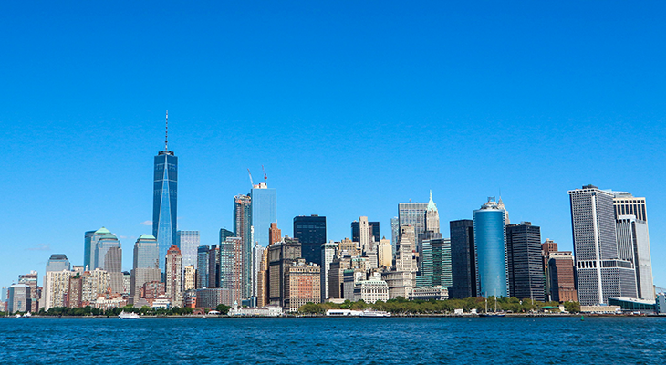 Weekend getaways from NJ—sunset boardwalk and ocean view