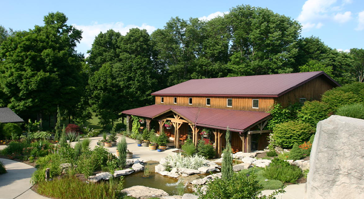 Oliver Winery getaway