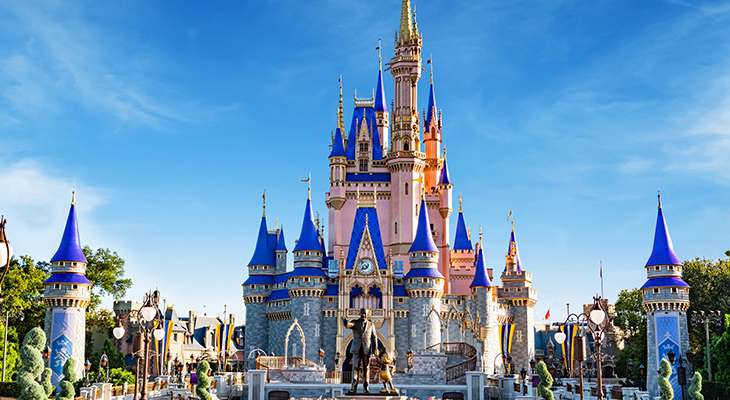 Orlando theme park