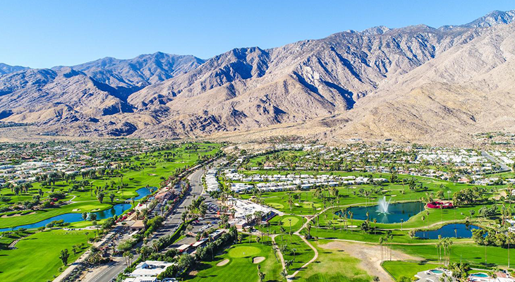 Palm Springs getaway
