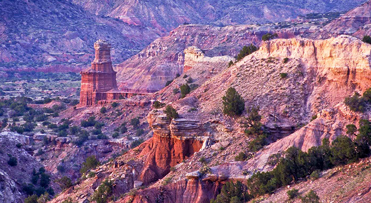 Palo Duro Canyon, Texas