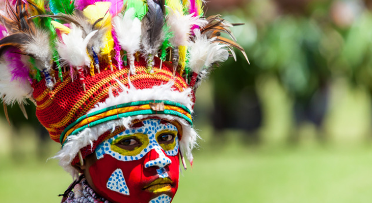 Papua New Guinea cultural festival schedule