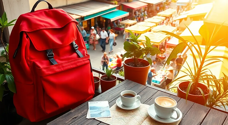 make friends while travelling