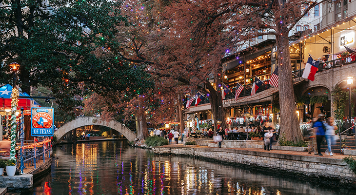 San Antonio River Walk, Texas
