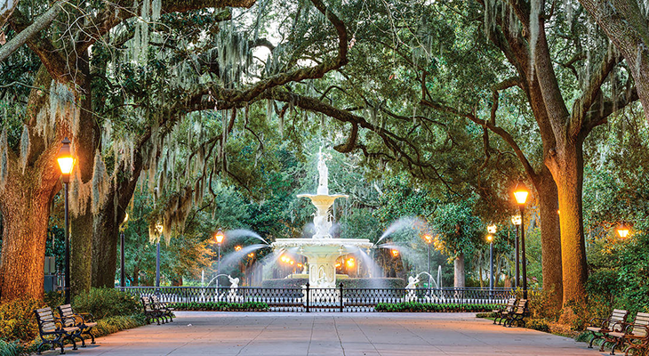 Savannah getaway