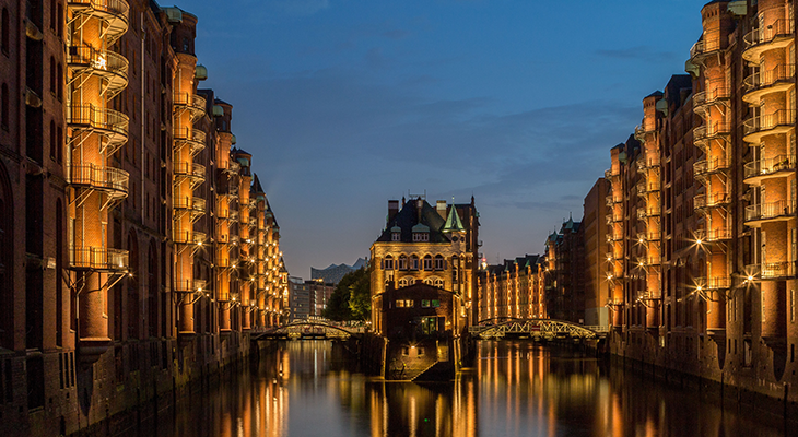 Speicherstadt, Hamburg