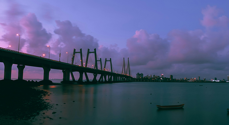 Weekend trips from Mumbai guide—map with Lonavala, Matheran, Alibaug, Nashik, Bhandardara, Kolad and Kamshet marked