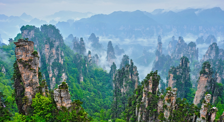 Zhangjiajie National Forest Park